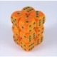 Chessex Speckled 16mm d6 with pips Dice Blocks (12 Dice) - Lotus