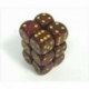 Chessex Speckled 16mm d6 with pips Dice Blocks (12 Dice) - Mercury