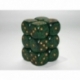 Chessex Speckled 16mm d6 with pips Dice Blocks (12 Dice) - Golden Recon