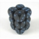 Chessex Speckled 16mm d6 with pips Dice Blocks (12 Dice) - Blue Stars