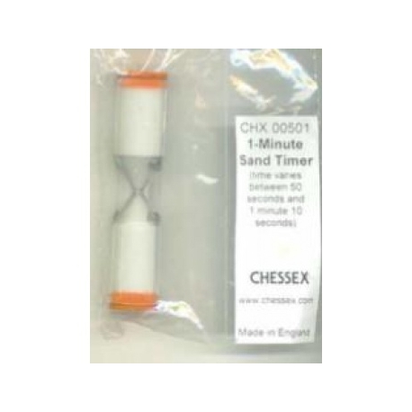 Chessex 1-Minute Sand Timer