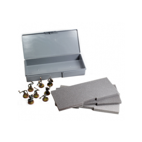 Chessex Figure Carrying Case with 3 Uncut Foam Layers