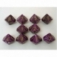 Chessex Ten D10 Sets - Vortex Purple w/gold
