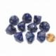 Chessex Ten D10 Sets - Lustrous Purple w/gold