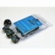Chessex Ten D10 Sets - Lustrous Shadow w/gold