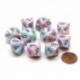 Chessex Ten D10 Sets - Festive Pop Art/blue