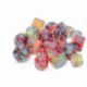 Chessex Tens d10 Sets - Nebula TM Primary/blue Luminary Set of Ten d10's