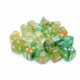 Chessex 16mm d6 Blocks - Nebula TM 16mm d6 Spring/white Luminary Dice Block (12 dice)