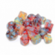 Bloques Chessex 16 mm d6 - Nebula TM 16 mm d6 Bloque de dados luminoso primario/azul (12 dados)