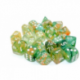 Chessex 12mm d6 Blocks - Nebula TM 12mm d6 Spring/white Luminary Dice Block (36 dados)