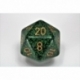 Chessex Speckled 34mm 20-Sided Dice - Golden Recon