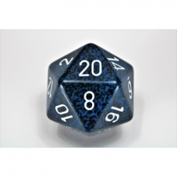 Chessex Speckled 34mm 20-Sided Dice - Stealth