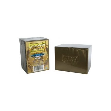 Acrylic Deck Dragon Shield Gold