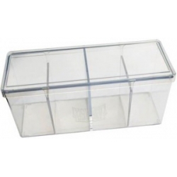 Dragon Shield Transparent Acrylic 4 Space Box