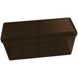 4 Spaces Acrylic Dragon Shield Brown Box