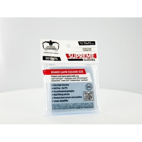 Fundas Juegos Ultimate Guard:Cuadradas Size (50)