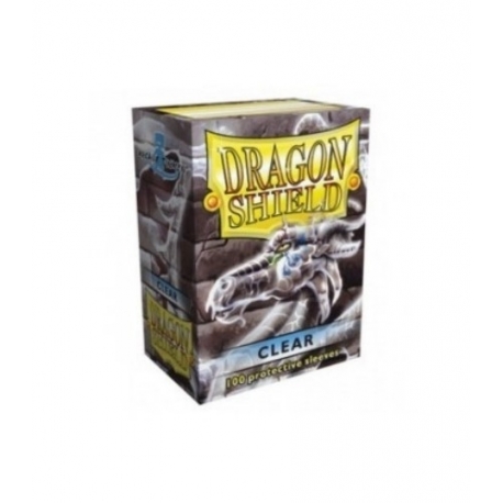 Funda Dragon Shield Transparente (100)