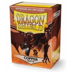 Mate Dragon Shield Copper Case (100)