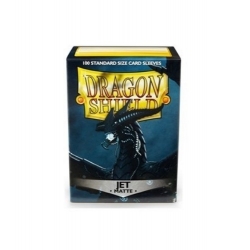 Funda Mate Dragon Shield Jet (100)
