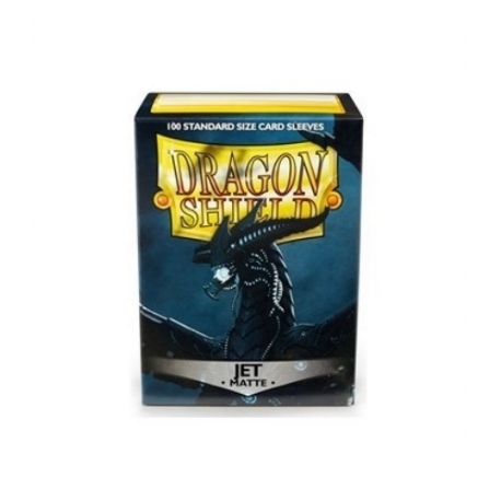 Dragon Shield Jet Matte Case (100)