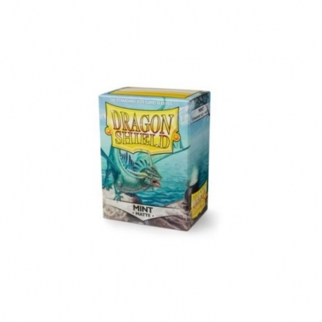 Dragon Shield Mint Matte Case (100)