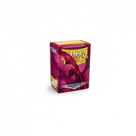Funda Mate Dragon Shield Magenta (100)