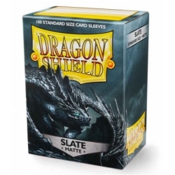 Funda Mate Dragon Shield Slate (100)