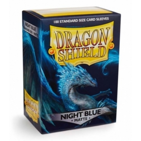 Funda Mate Dragon Shield Night Blue (100)