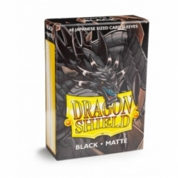 Funda Yugi Dragon Shield Negro Mate (60)