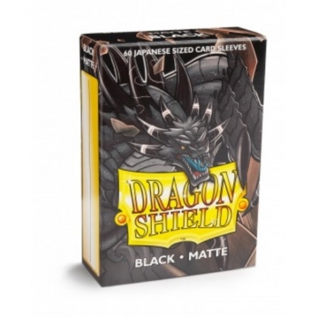 Yugi Dragon Shield Matte Black Case (60)