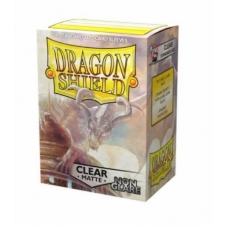 Matte Dragon Shield Non Clare Clear Case (100)
