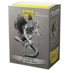 Funda Dragon Shield Mate Fenrir Art (100)