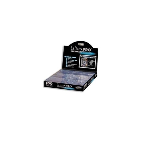 Sheets 9 Pockets Ultra Pro (100 Units)