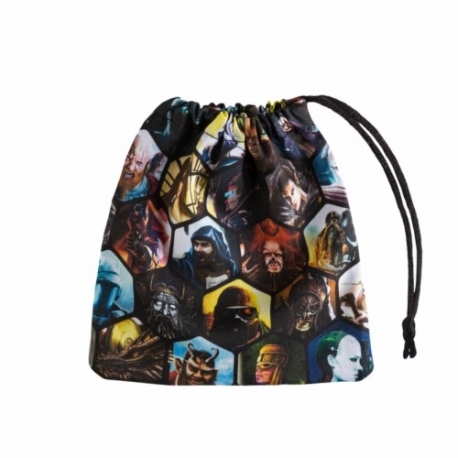 Qw Bolsa Dados Branded Fullprint