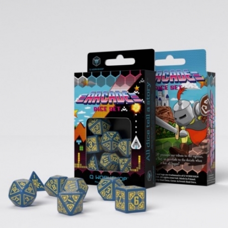 Qw Caja Dados Arcade Azul Y Amarillo (7)