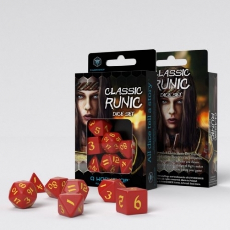 Qw Caja Dados Runic Rojo Y Amarillo (7)