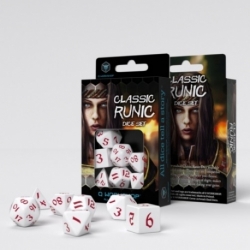 Qw White And Red Runic Dice Box (7)