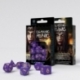 Qw Purple And Yellow Runic Dice Box (7)