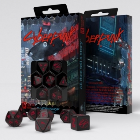 Qw Caja Dados Cyberpunk Rojo Rpg (7)