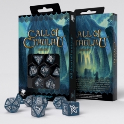 Qw Cthulhu Abyssal Dice Set (7)