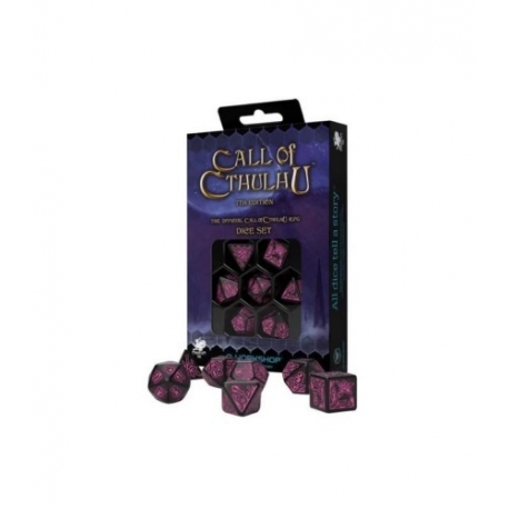 Qw Dice Cthulhu 7Th Edition Set (7)
