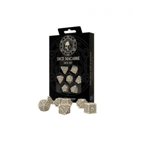 Qw Macabre Dice Set (7)