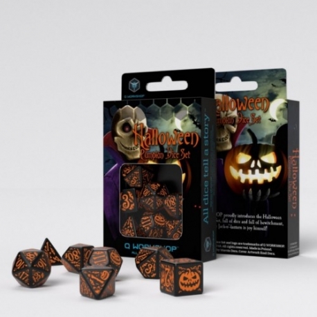 Qw Halloween Dice Box Black And Orange (7)