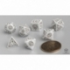 Qw Caja Dados + Moneda The Witcher White Wolf (7)