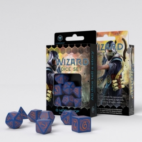 Qw Caja Dados Wizard Azul Y Naranja (7)