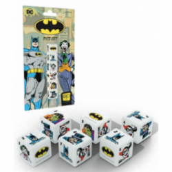 Set De Dados D6 Batman