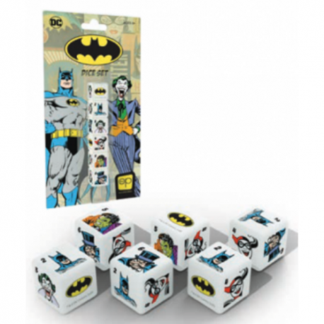 D6 Batman Dice Set