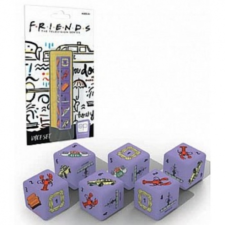 Set De Dados D6 Friends