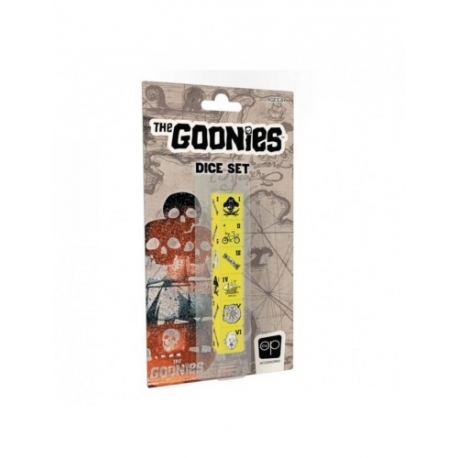 Set De Dados D6 The Goonies