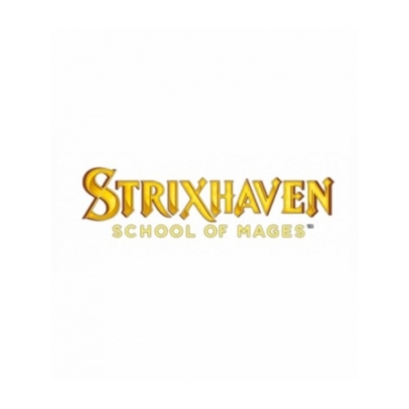 Mtg Strixhaven School Of Mages Draft (36) Spanish